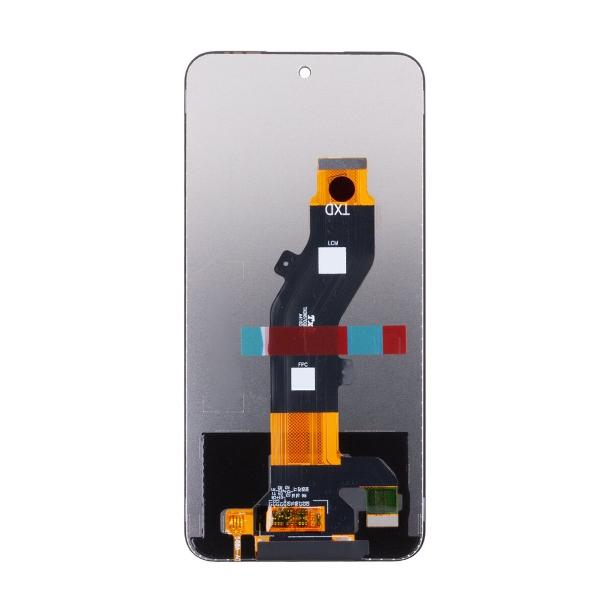 Дисплей с тачскрином для Tecno Spark Go 1 (черный)