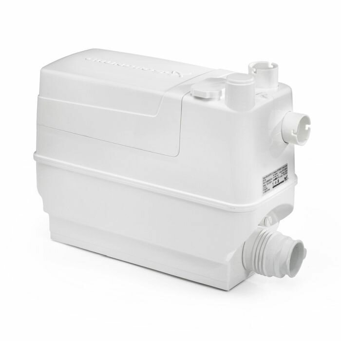 Канализационный насос Grundfos Sololift 640Вт горизонтальный/вертикальный