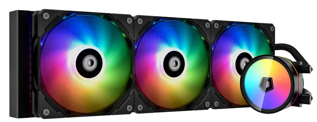 Система водяного охлаждения ID-COOLING Zoomflow 360 XT LGA1700