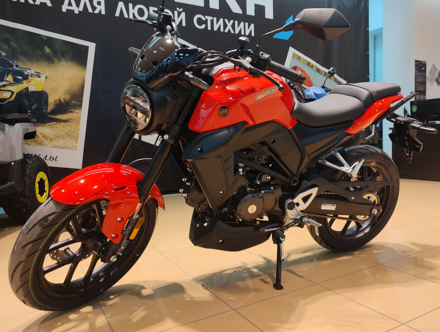 МОПЕД VMC GRACE CM48Q 48см3 Y1250 ( красный )артикул 25664 Без птс в коробке