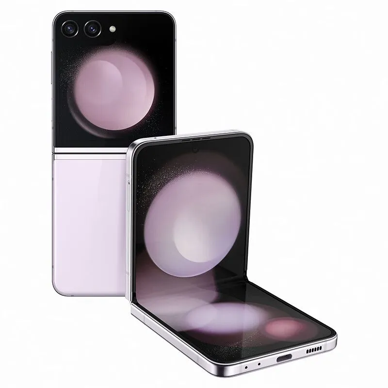 Глобальный смартфон SAMSUNG Glaxy Z Flip5 8/256 ГБ, фиолетовый