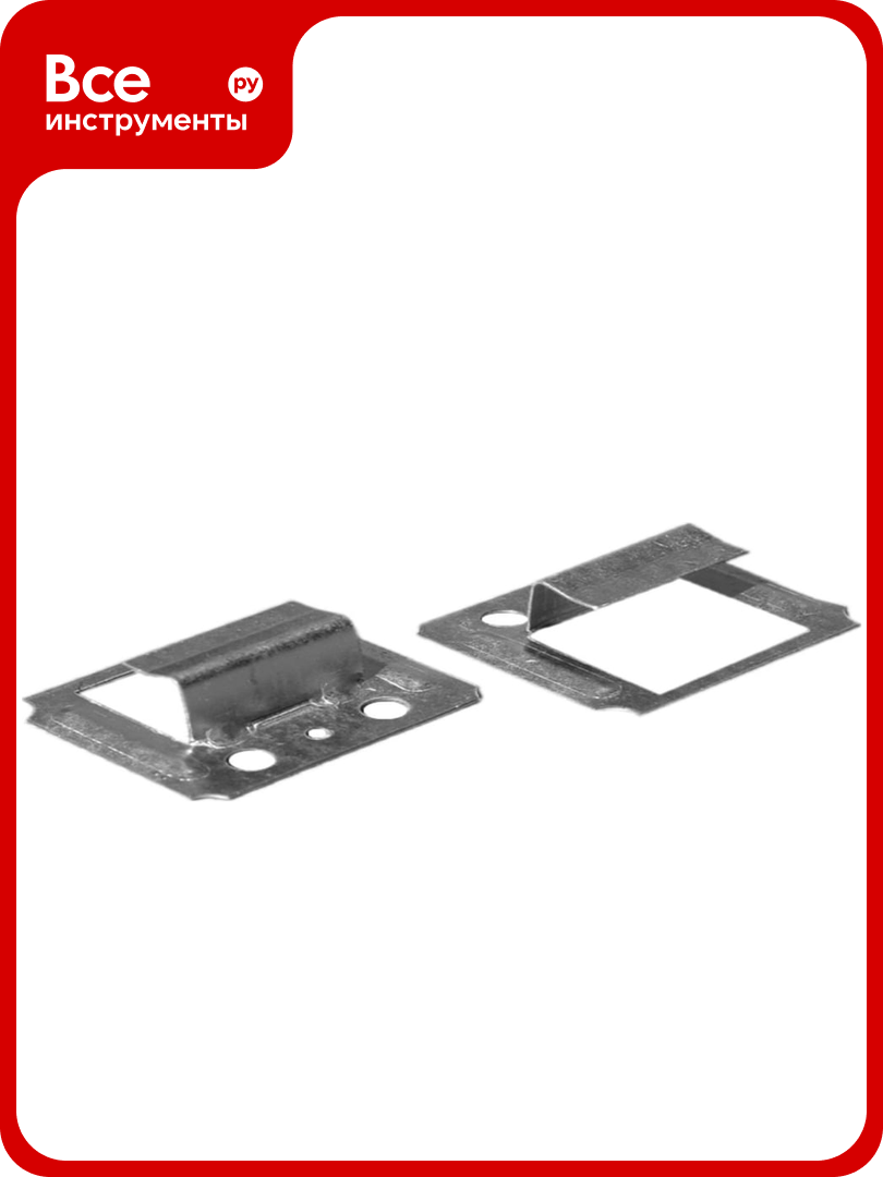 Кляймер Гвозdeck оцинкованный №6 80 шт. 50000006ZN00LK02