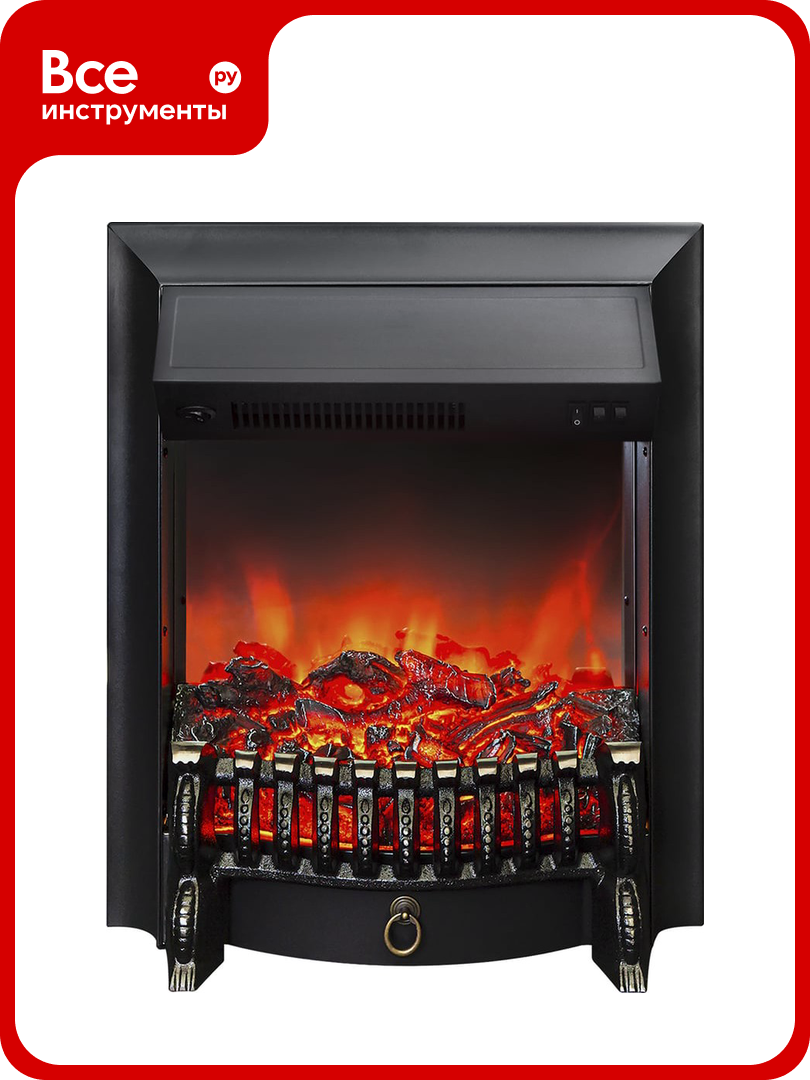 Электроочаг RealFlame Fobos Lux Black 10013919