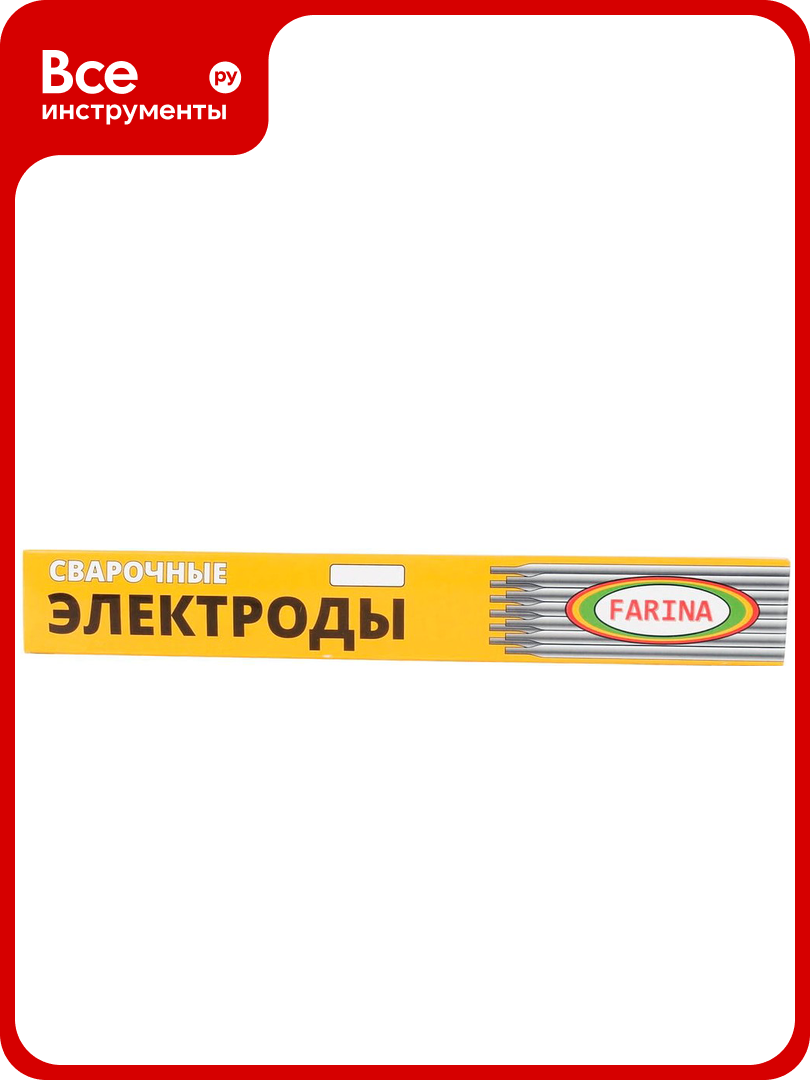 Электроды ПЭОК-46.00 4 мм 5 кг FARINA 742