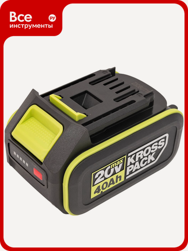 Изображение товара Аккумулятор WORX Professional 20В, 4А*ч WA3054