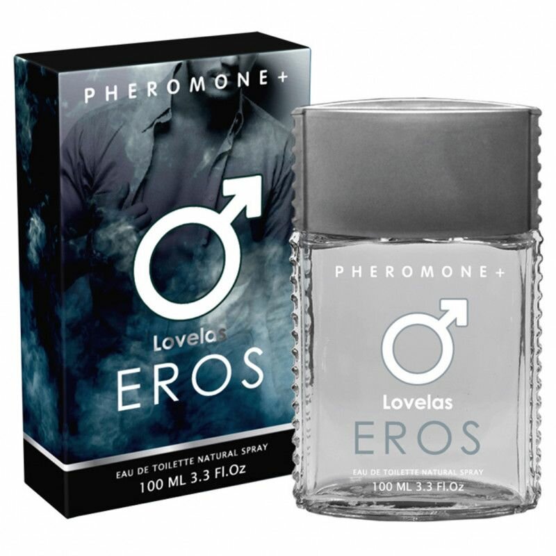 Туалетная вода мужская Lovelas Eros с феромонами