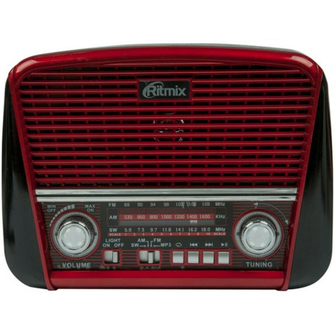 Радиоприемник Ritmix RPR-050, RED