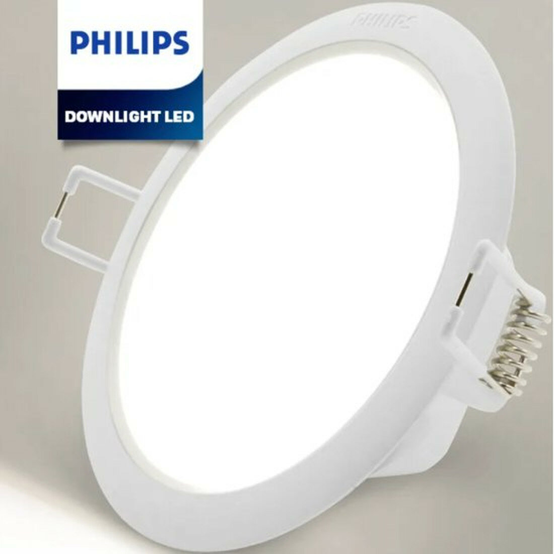 Светильник светодиодный Philips downlight DN027B G3 D200RD LED20/NW 19W 2100lm (встр-мый d-200 D-225 h-45)