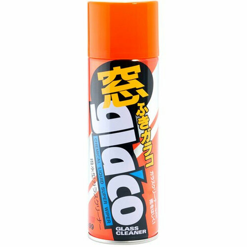 Очиститель стекол SOFT99 Glaco Glass Cleaner с эффектом водоотталкивания 330 мл 1220₽