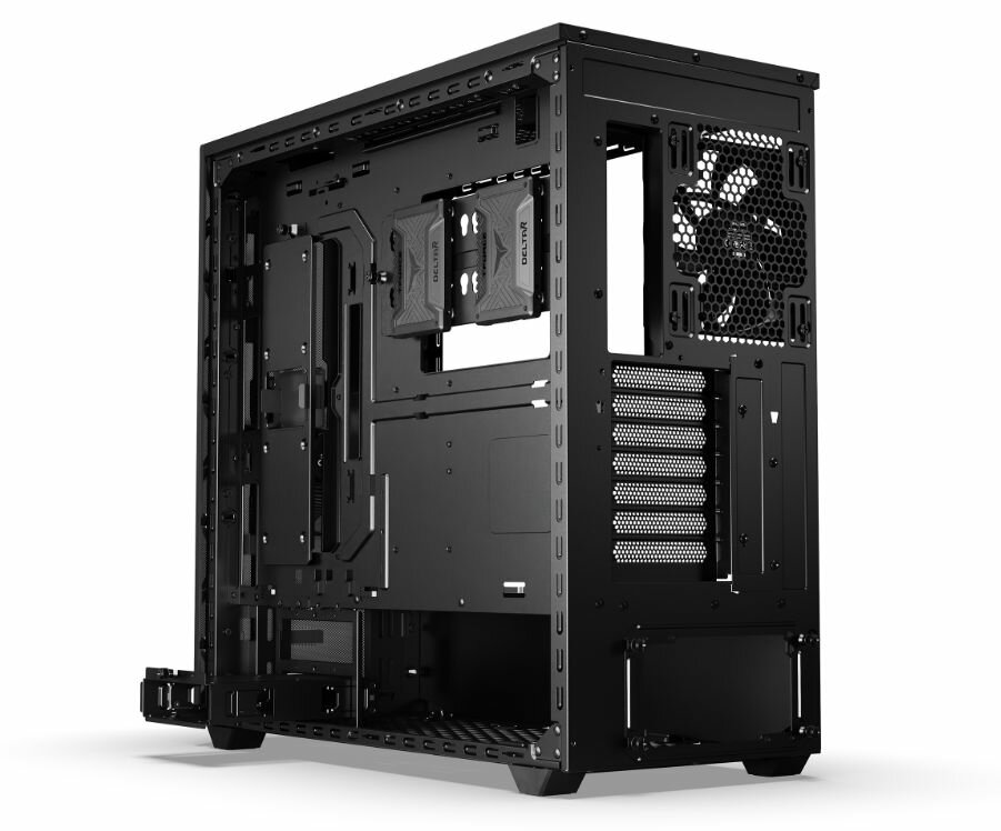 Корпус компьютерный be quiet! Shadow Base 800 DX Black (BGW61) — фото 1