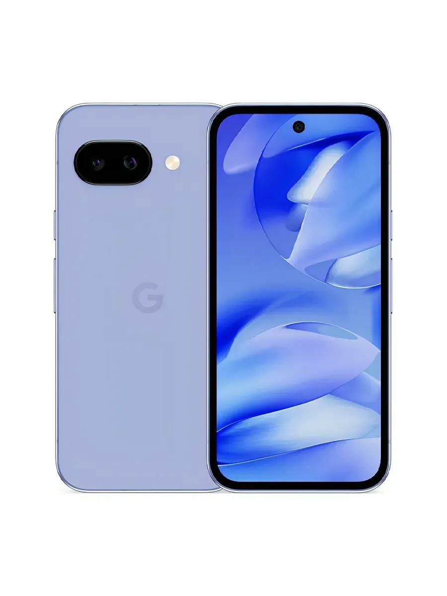 Смартфон Google Pixel 9a 8/256Gb, US/CA/AU/GB, Dual: nano SIM + eSIM, Iris (фиолетовый)