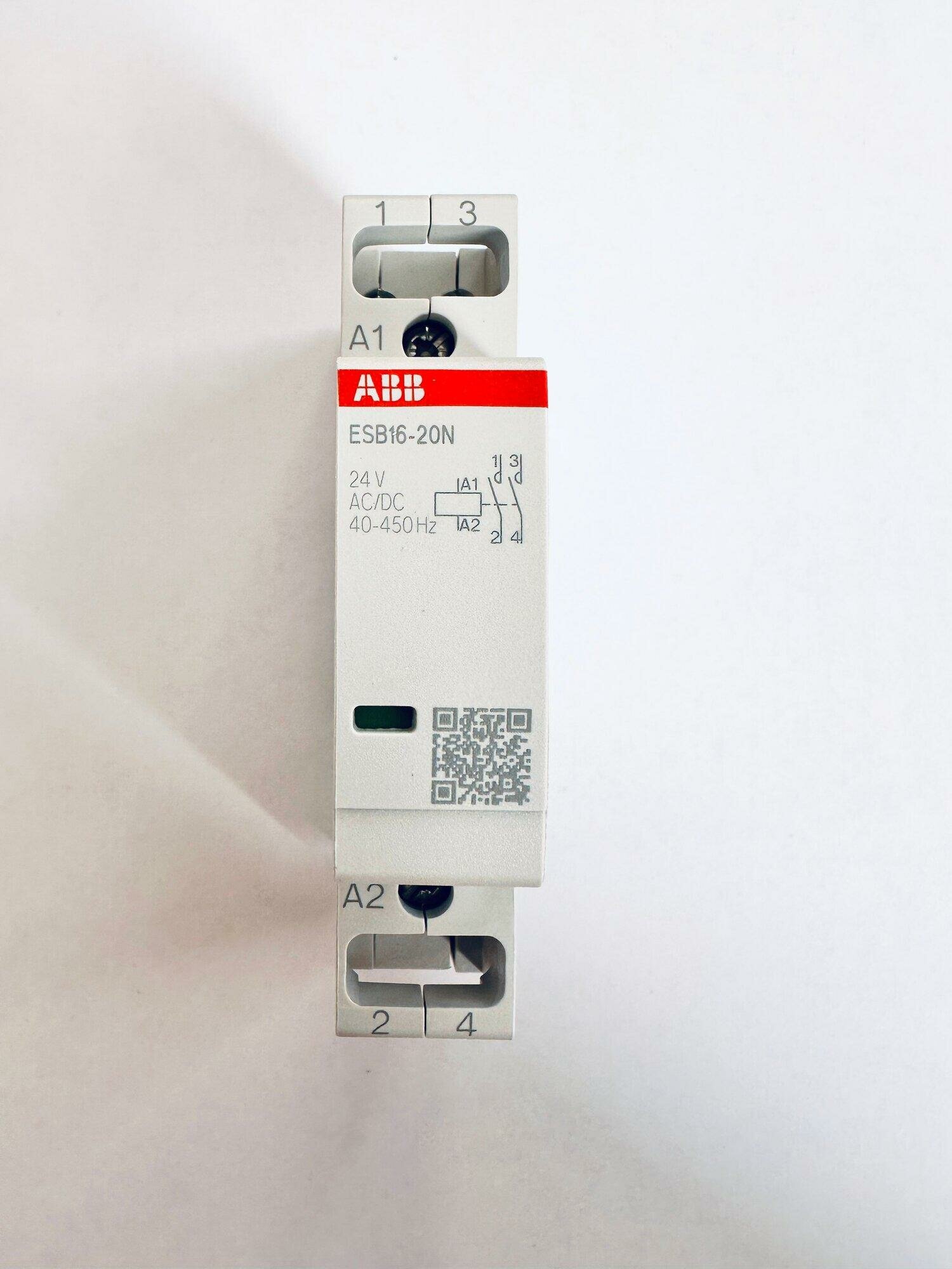 ESB16-20N-01 контактор катушка 24В 1SBE111111R0120