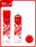 Газовый баллон для заправки зажигалок Luxlite XHC 006 300 МЛ 10