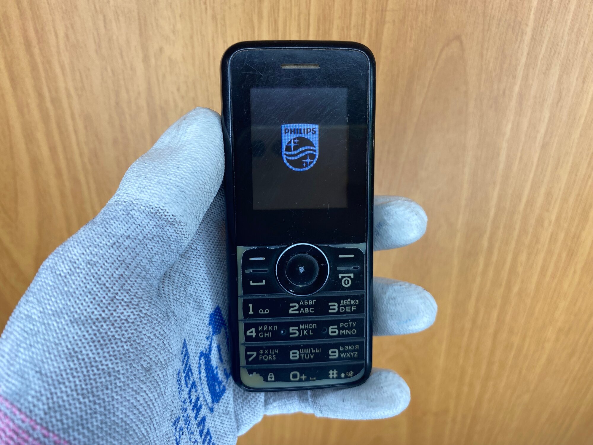 Philips E106 Оригинальный Б/У Retro Mania дарит ностальгию, Ретро телефон