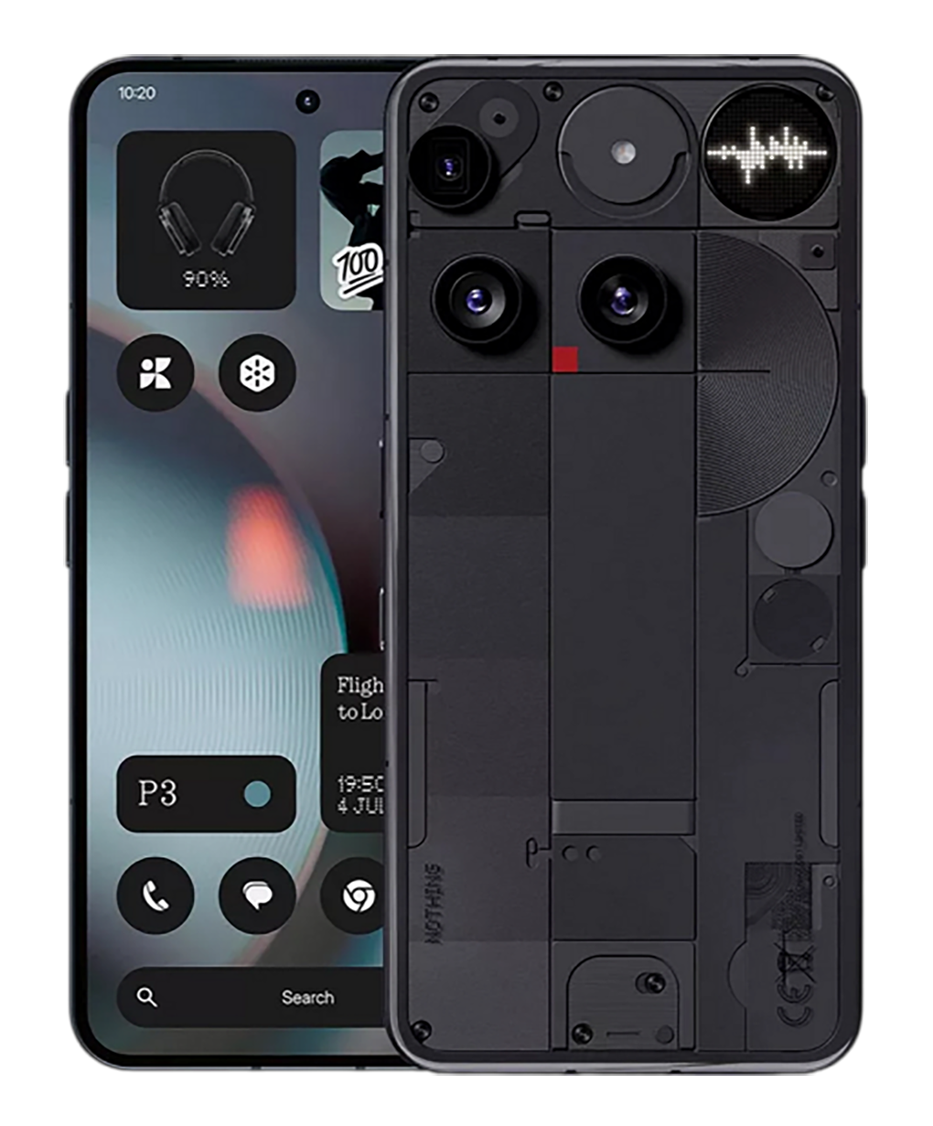 Nothing Phone (3) 16/512Gb Black (Черный) (Global) 2Sim