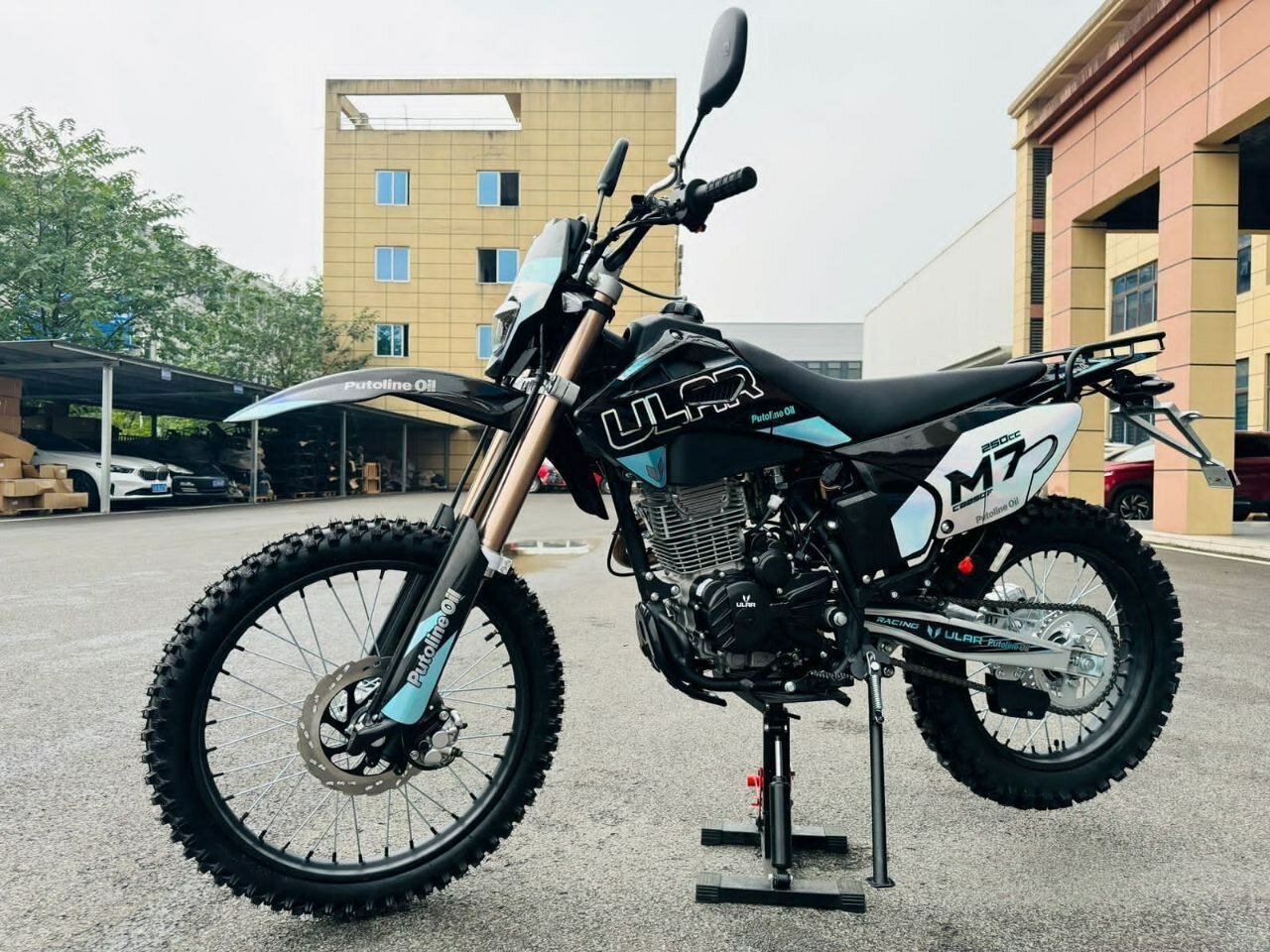 Мотоцикл Enduro CB250F-M7, для бездорожья и экстремальных поездок, двигатель 250 см³ электростартер 22 л. с.