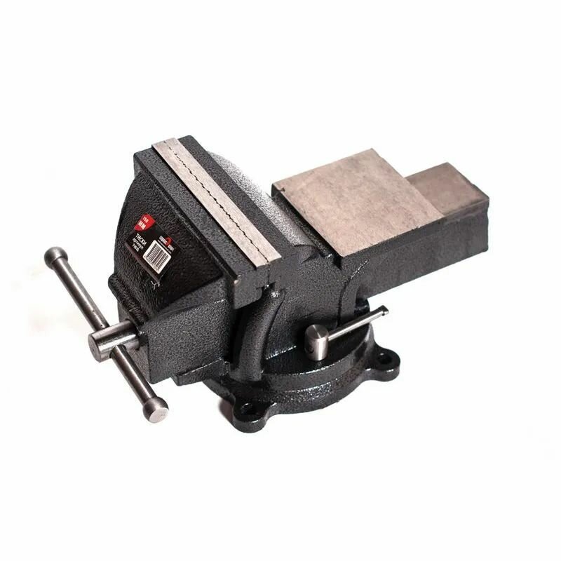 Тиски поворотные 150 мм с наковальней