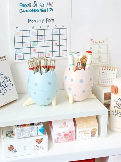 Органайзер "Dino's Egg" MESHU, подставка для ручек и карандашей — фото 1