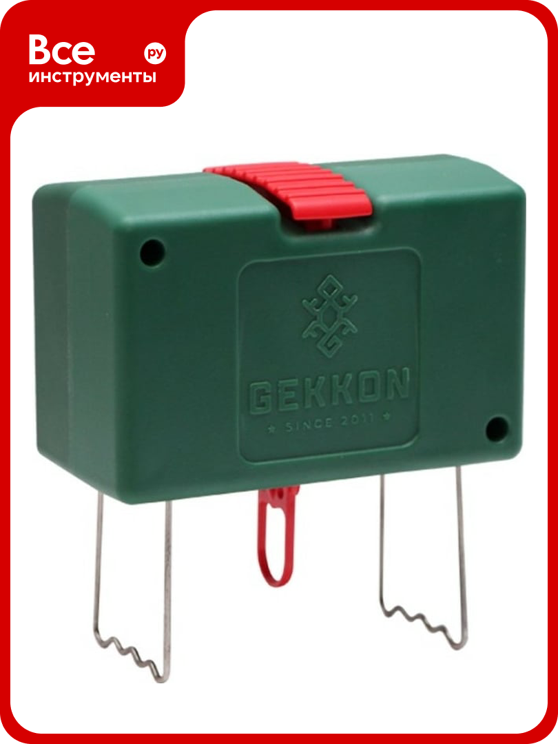 Кротоловка протэкт Стоп Крот зеленый красный КЛ 1