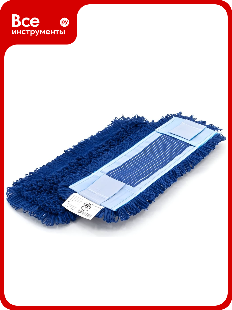 Плоский моп A-VM 40х13 см хлопок CN3065