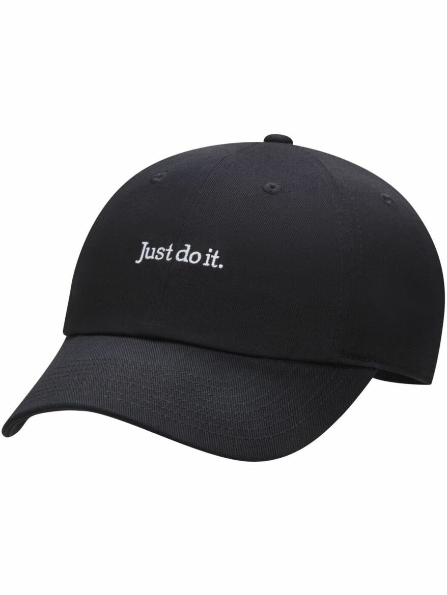 Бейсболка NIKE Club Unstructured JDI Cap для мужчин, размер L/XL, черный
