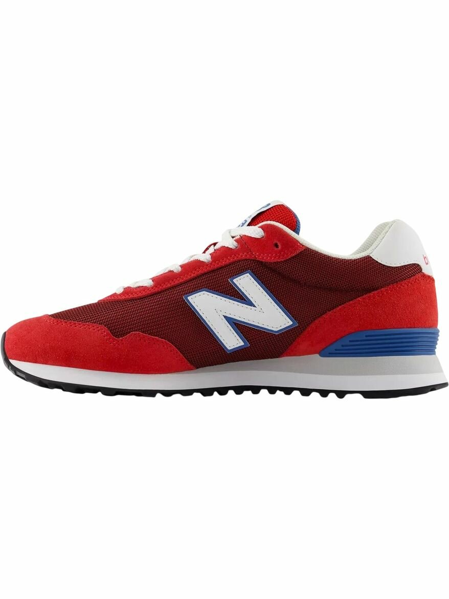 Кроссовки New Balance 515, полнота F, размер 9,5 US, красный — фото 1