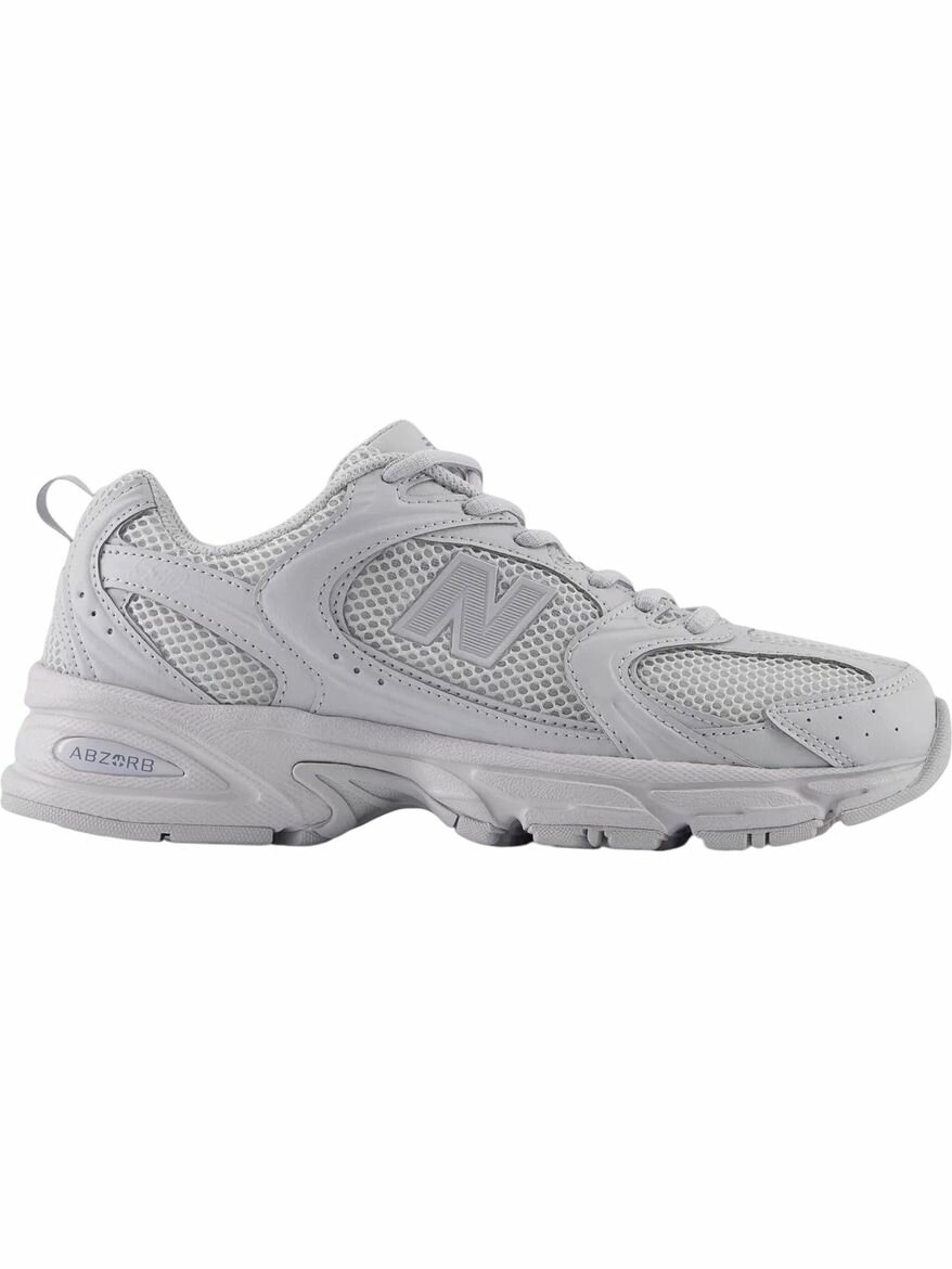Кроссовки New Balance 530, полнота F (EU)/ на среднюю стопу, размер 7 US, серый