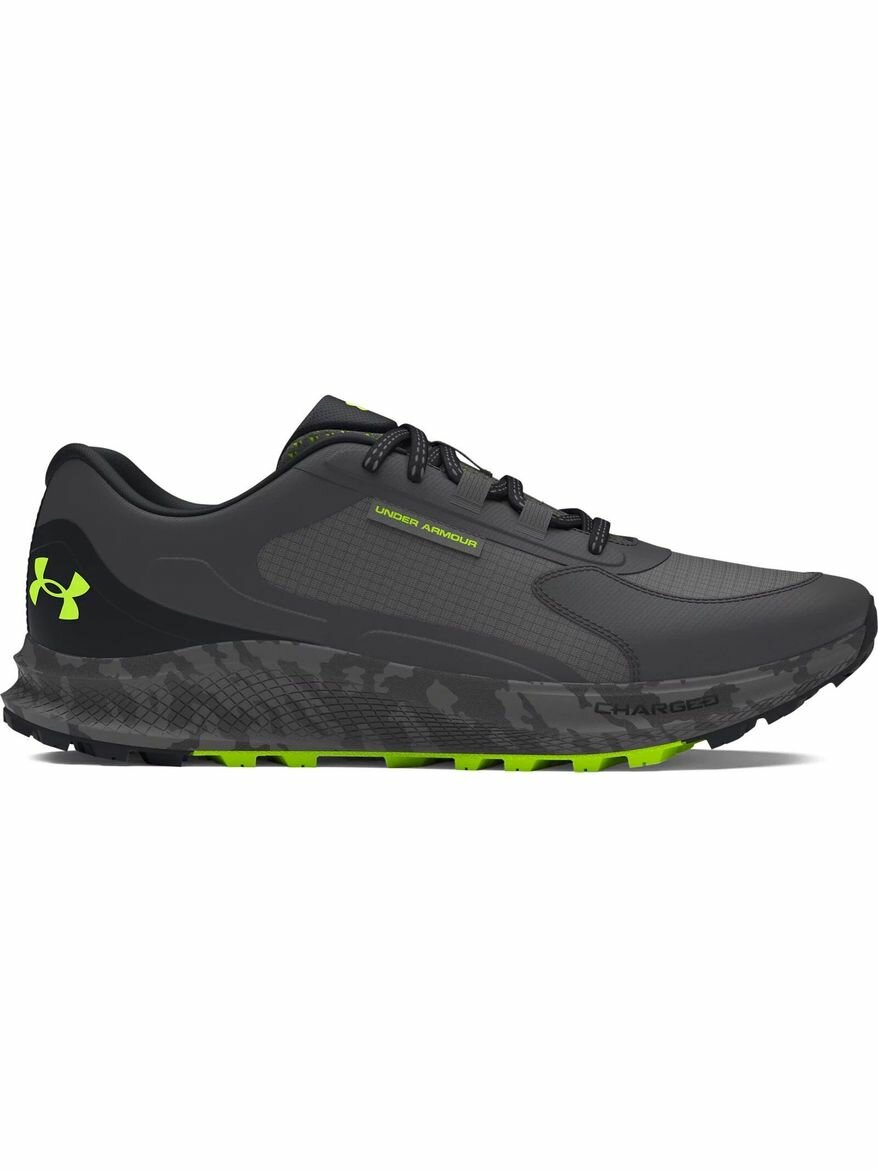 Кроссовки Under Armour UA Charged Bandit TR 3, полнота F, размер 9, серый