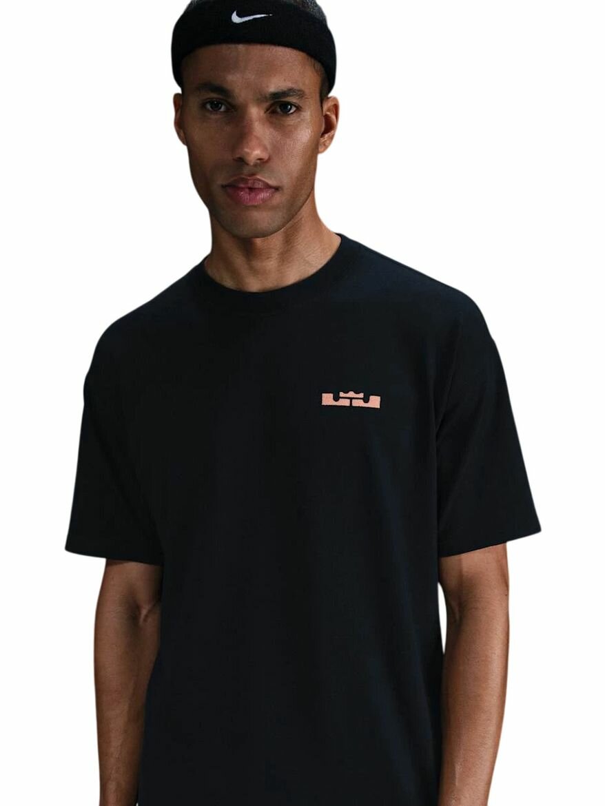 Футболка NIKE LeBron Max90 T-Shirt, размер 3XL, черный