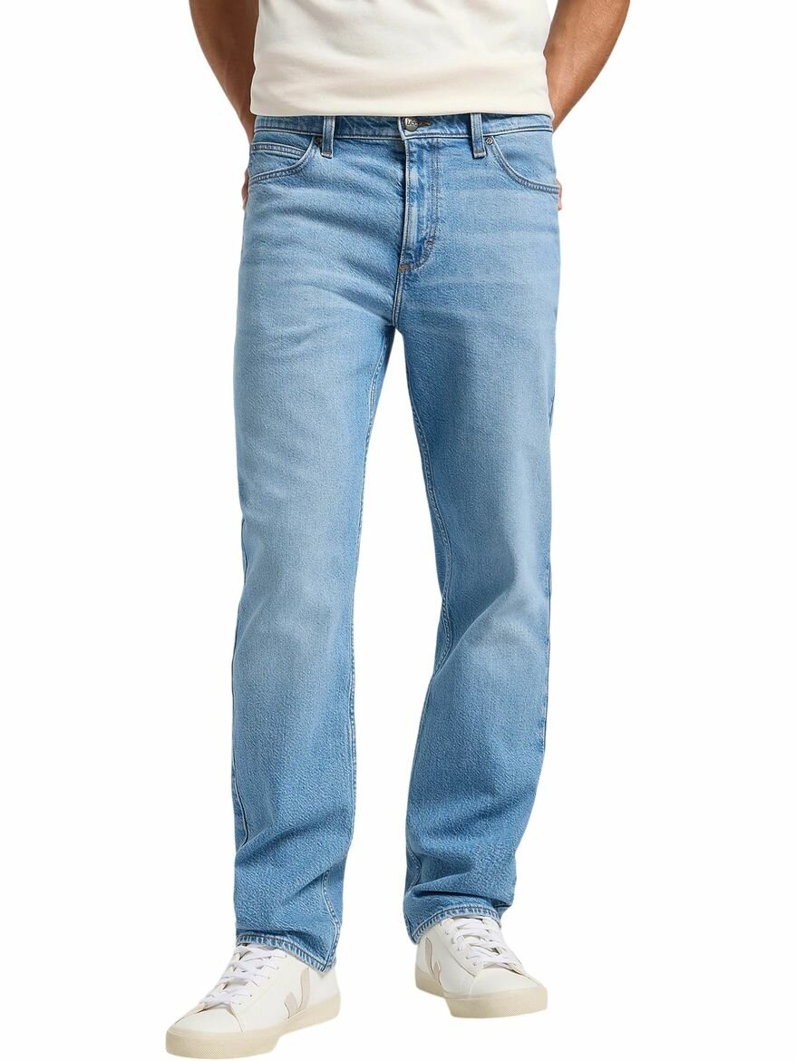 Джинсы Lee Men West Jeans, размер 28/32, cиний