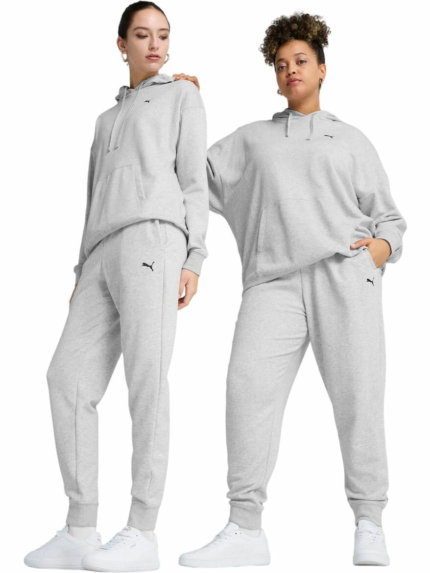 Брюки спортивные PUMA Essentials Sweatpants Women, размер S, серый