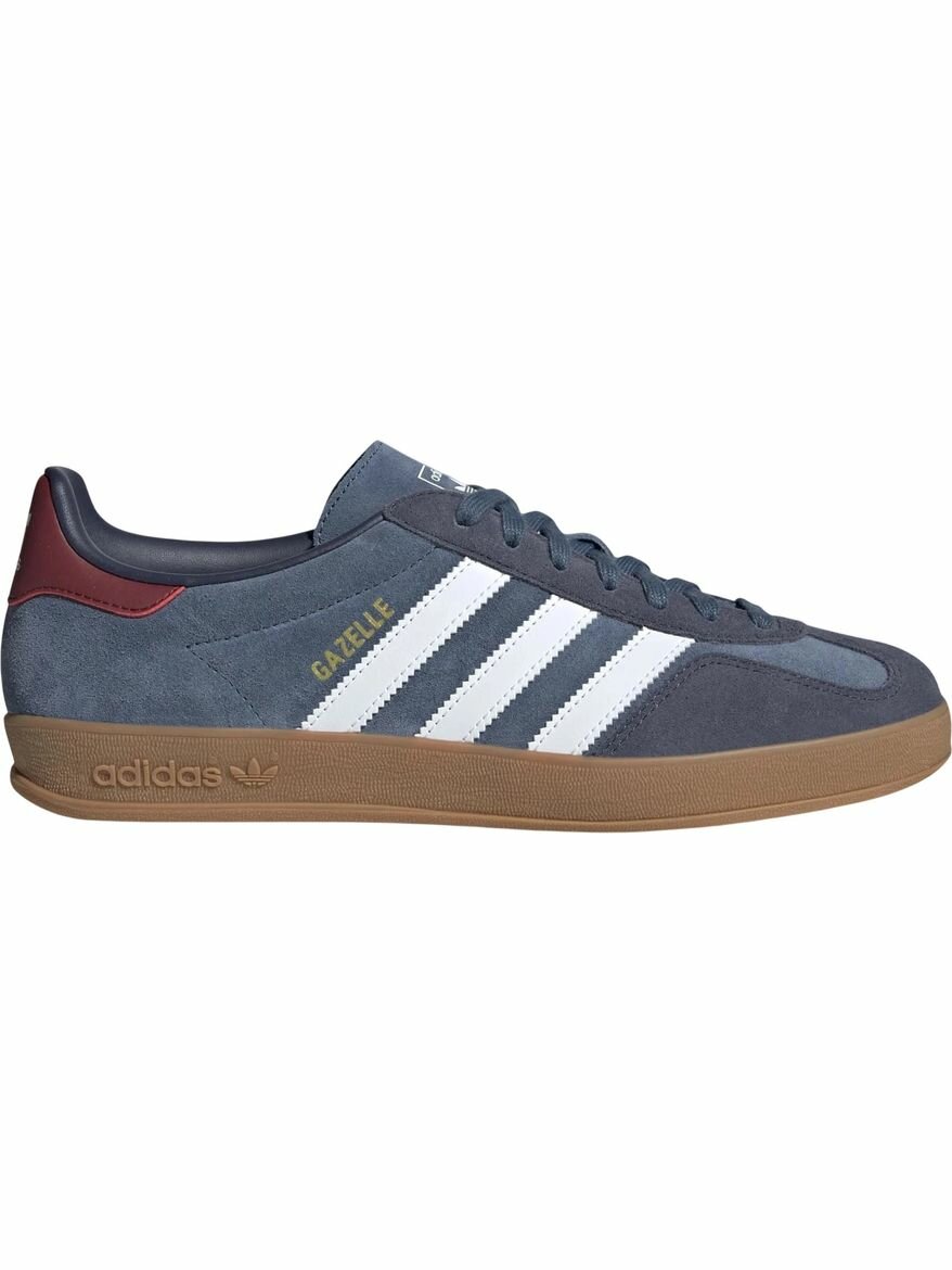 Кроссовки adidas Gazelle Indoor, полнота F, размер 7,5 UK, разноцветный