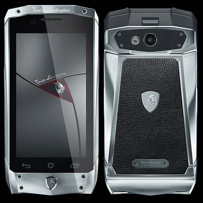 Смартфон Tonino Lamborghini TL66, роскошный дизайн, нержавеющая сталь, ручная кожа, 1500mAh