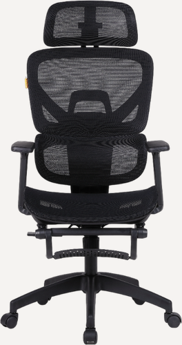 Изображение товара Кресло компьютерное KEIZEN Sakura KZ-7351115, ткань сетка, черный