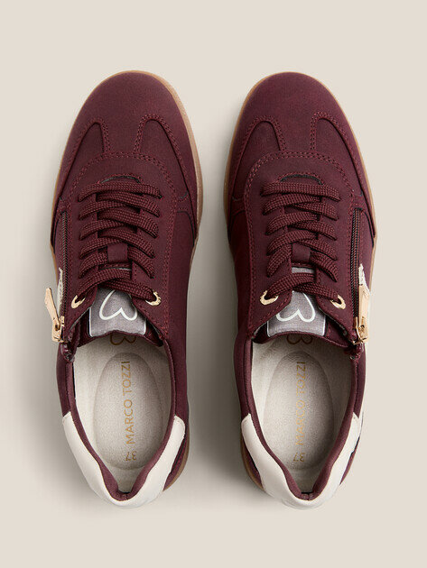 Кеды Marco Tozzi, размер 40, темно-бордовый — фото 1