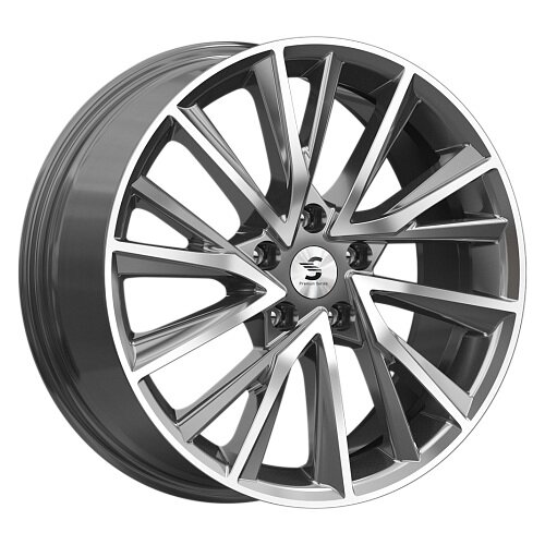 Колесный диск K&K КР010 7.5x18 5*112 ET40 DIA57.1 Diamond gloss graphite