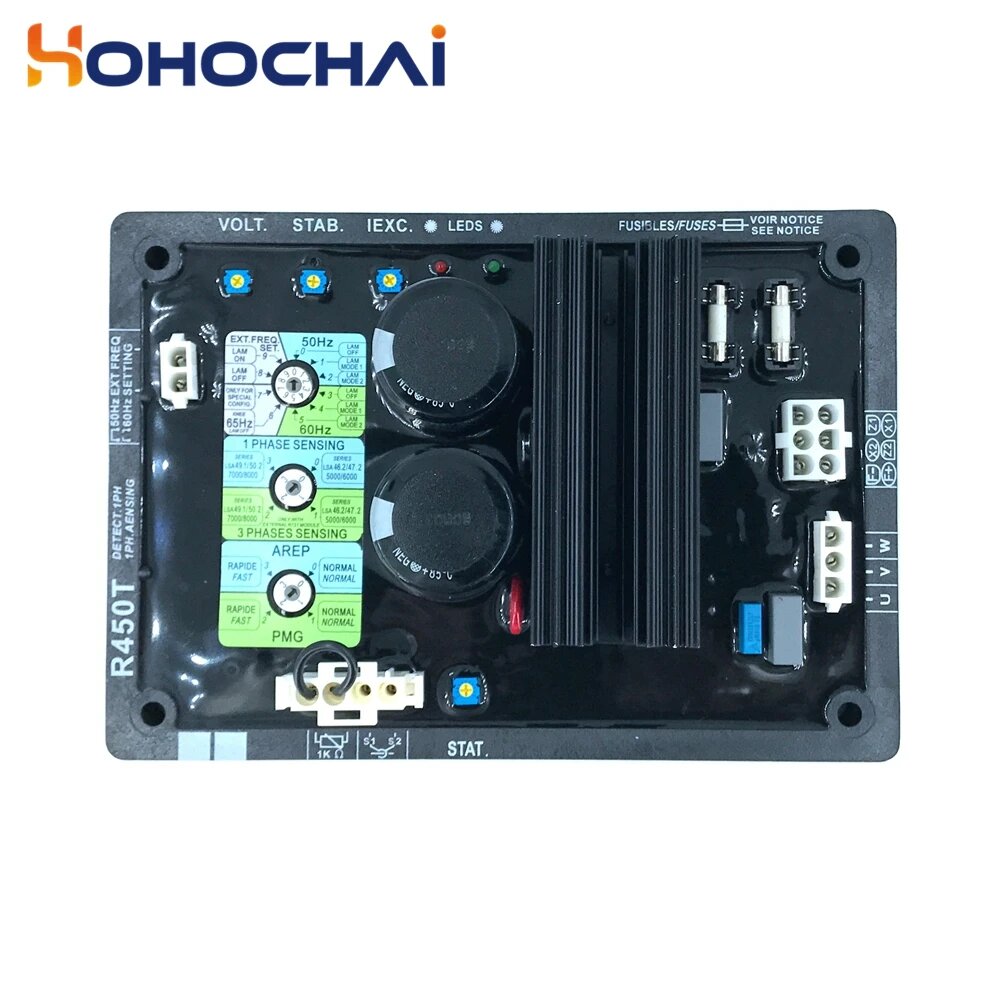 Автоматический регулятор напряжения hohochai R450 R450M R450T R450T