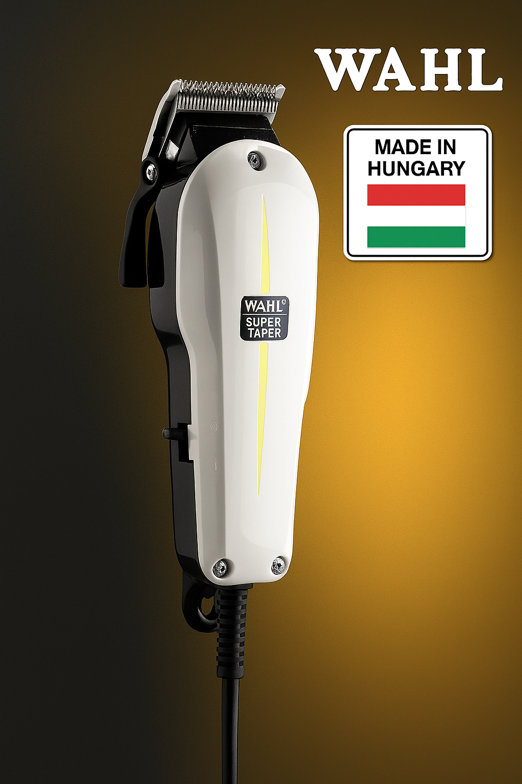 Машинка для стрижки волос профессиональная Wahl Super Taper 8466-216H