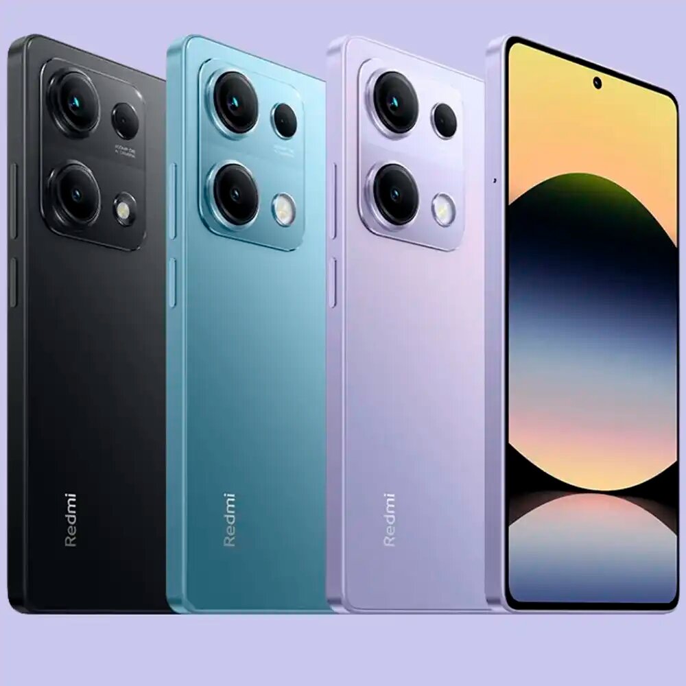 Смартфон Redmi Note 14S, 12/512ГБ, 6.67" дисплей 120 Гц, 200 МП камера, Ocean Blue