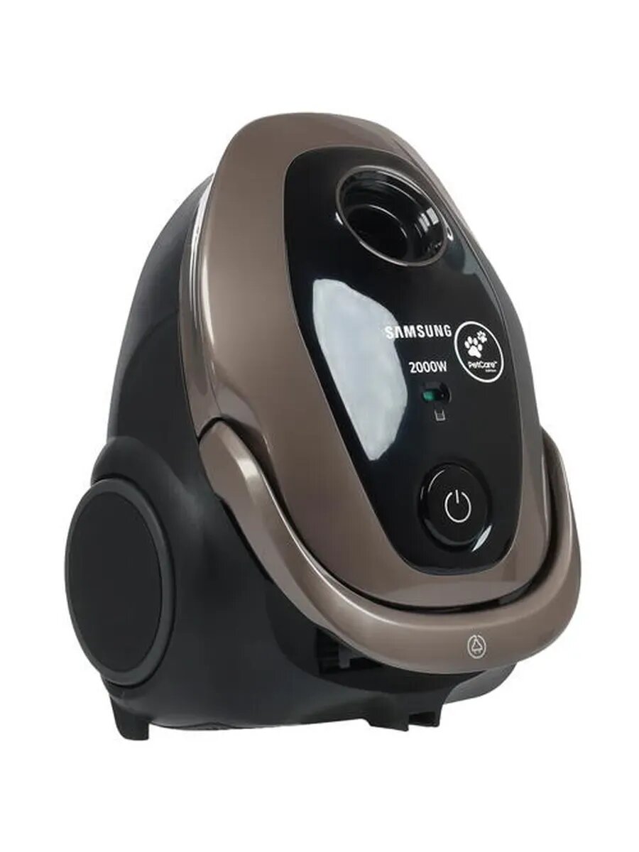 Пылесос Samsung VC2500 сухой циклонный 460Вт мешок 25 л телескопическая труба коричневый