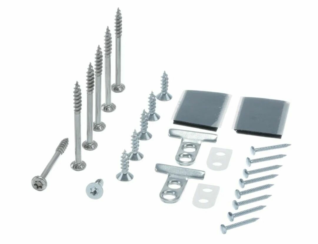 Монтажный комплект установки фасада для посудомоечной машины Bosch Siemens 618833