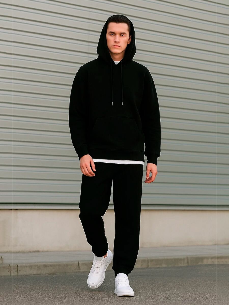 Толстовка kari, размер XL, , черный, Черный