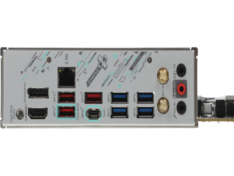 Материнская плата B650M GAMING PLUS WIFI B650, AM5, 4*DDR5, 1*PCIEx16, 2*PCIEx1, 2*M.2, 2*TypeC, 3*USB3.2Gen2, 6*USB3.2Gen1, 4*USB2.0, 4*SATA3.0, 2.5G, DP, HDMI, M-ATX, RTL
