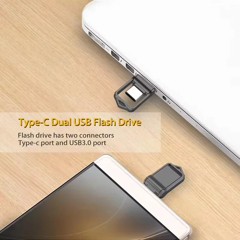 MIJIA флэш-накопитель 2 ТБ USB 3.0 — фото 1