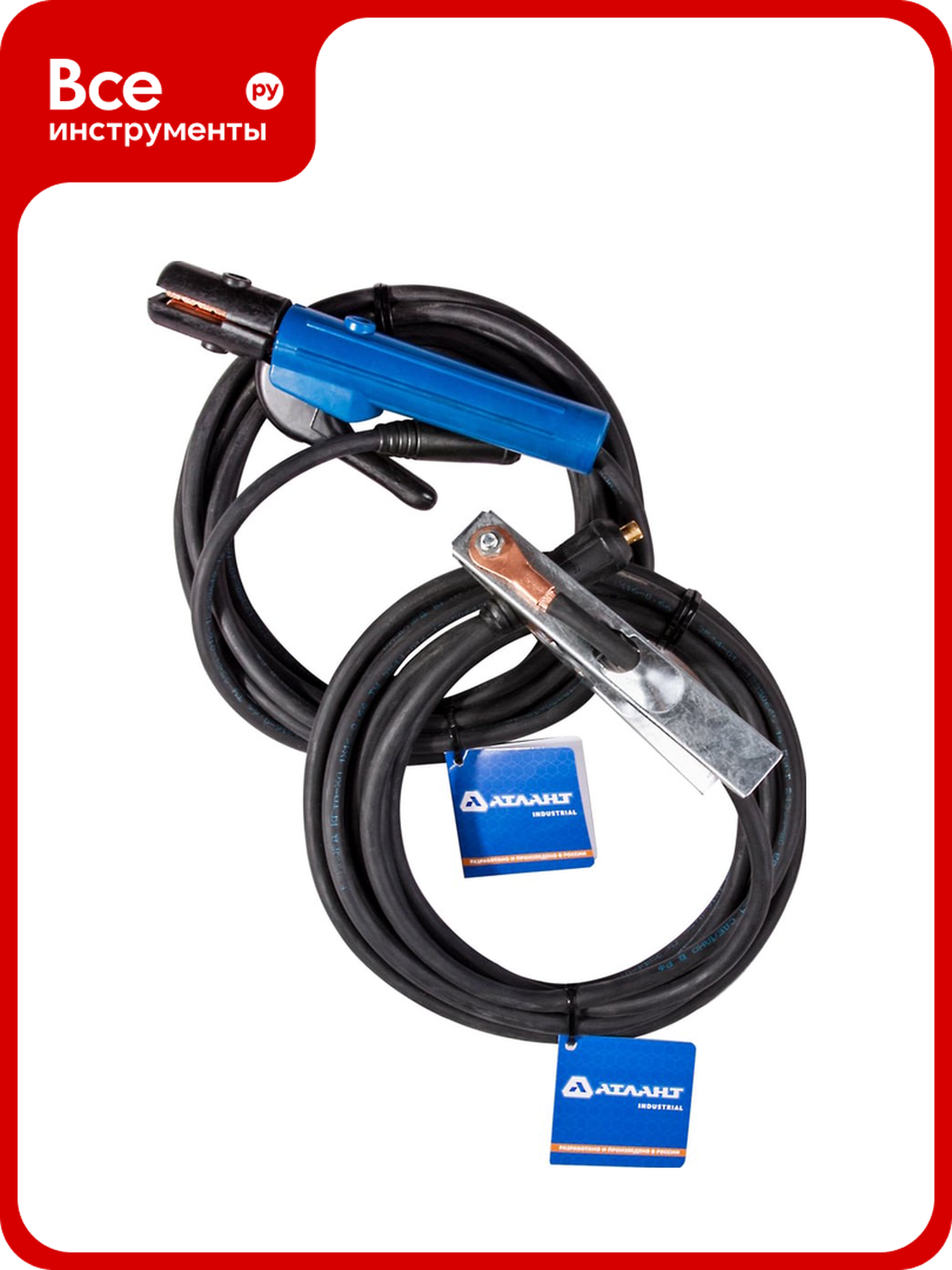 Сварочные провода Атлант КГ16 TDH_ATL_C16_3MK 3м 16мм² 300A