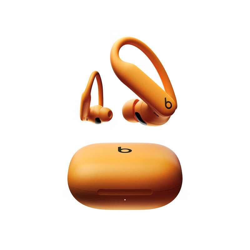 Beats Powerbeats Pro 2 [Zheng Qinwen's Choice], Fully Wireless High-Performance Earphones, True Wireless Bluetooth Sports Earphones, High-Energy Orange