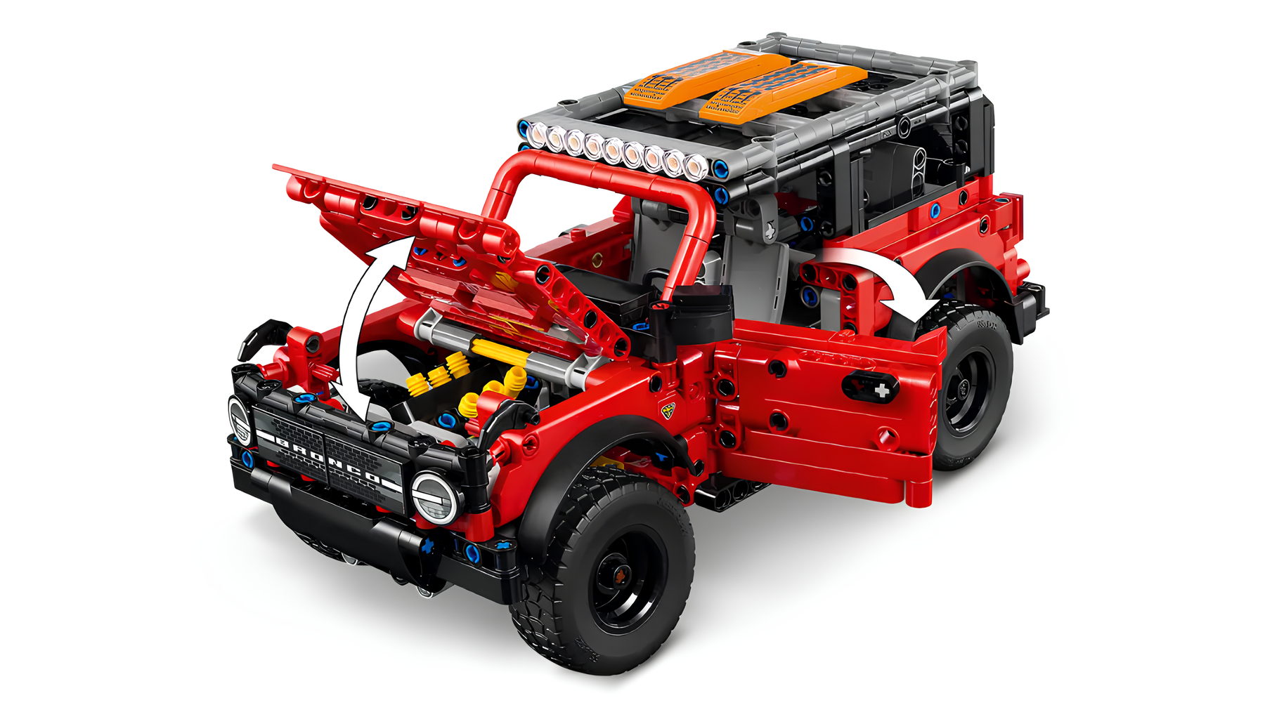 Конструктор LEGO Technic 42213 Внедорожник Ford Bronco — фото 1
