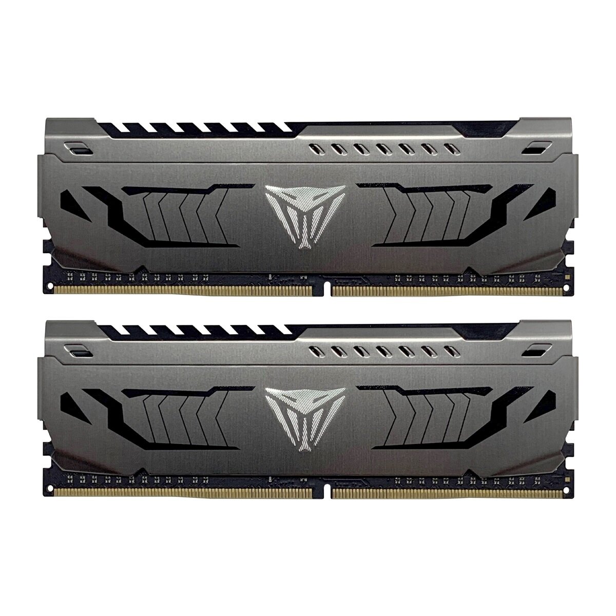 Оперативная память Patriot Memory Viper Steel DDR4 - 2x 8Gb, 3600 МГц, DIMM, CL18 (pvs416g360c8k)