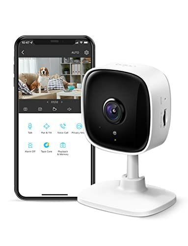 Умная беспроводная камера наблюдения с Wi-Fi, простая в установке, FULL HD