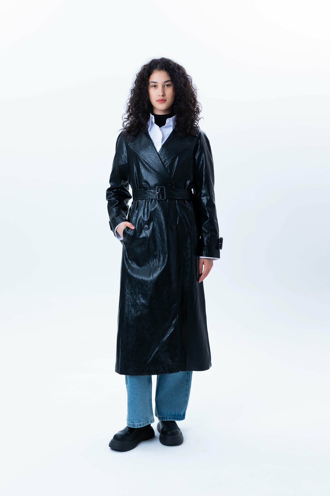 Плащ TERRA PRO, размер M, black — фото 1